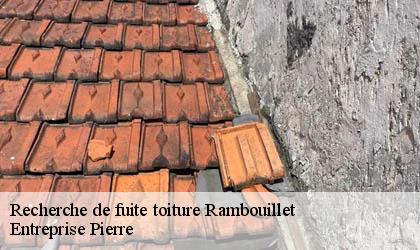 Recherche de fuite toiture 78120