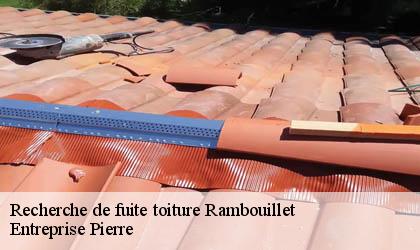 Recherche de fuite toiture
