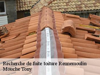 Recherche de fuite toiture