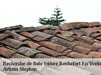 Recherche de fuite toiture  78730