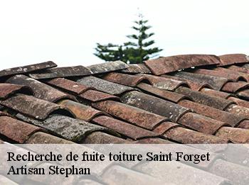 Recherche de fuite toiture  78720