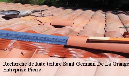 Recherche de fuite toiture