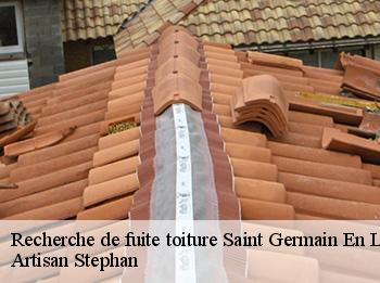 Recherche de fuite toiture
