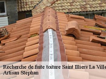 Recherche de fuite toiture