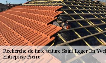 Recherche de fuite toiture saint-leger-en-yvelines-78610 Entreprise Pierre