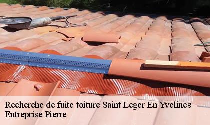 Recherche de fuite toiture
