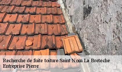 Recherche de fuite toiture  78860