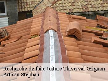 Recherche de fuite toiture