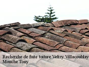 Recherche de fuite toiture  78140