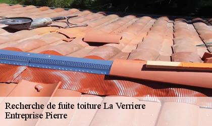 Recherche de fuite toiture