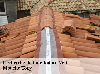 Recherche de fuite toiture