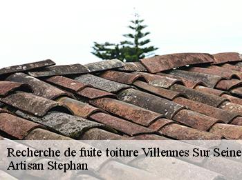 Recherche de fuite toiture  78670