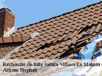 Recherche de fuite toiture  villiers-le-mahieu-78770 Artisan Stephan