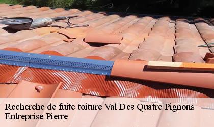 Recherche de fuite toiture