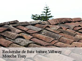 Recherche de fuite toiture  78280