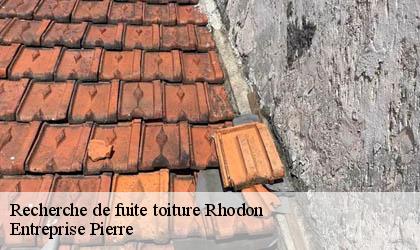 Recherche de fuite toiture 78470