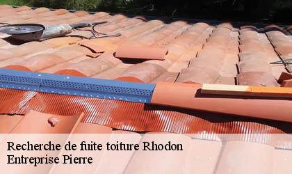 Recherche de fuite toiture