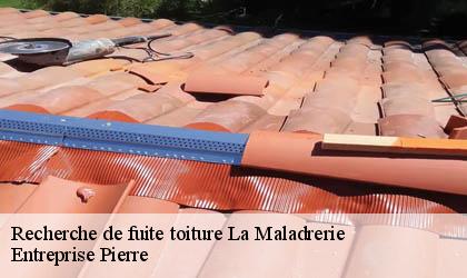 Recherche de fuite toiture