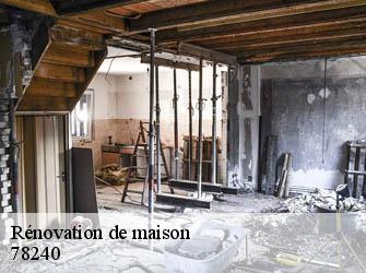 Rénovation de maison  78240