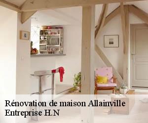Rénovation de maison  allainville-78660 Entreprise H.N
