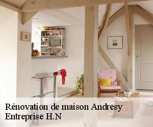 Rénovation de maison  andresy-78570 Entreprise H.N