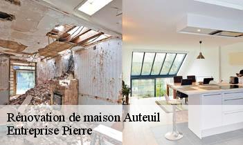 Rénovation de maison auteuil-78770 Entreprise Pierre