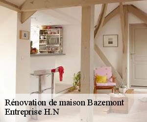 Rénovation de maison  bazemont-78580 Entreprise H.N