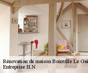 Rénovation de maison  boinville-le-gaillard-78660 Entreprise H.N