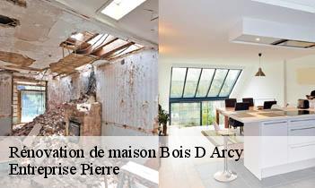Rénovation de maison bois-d-arcy-78390 Entreprise Pierre