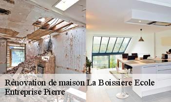 Rénovation de maison la-boissiere-ecole-78125 Entreprise Pierre