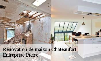 Rénovation de maison chateaufort-78117 Entreprise Pierre