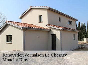 Rénovation de maison  le-chesnay-78150 Mouche Tony