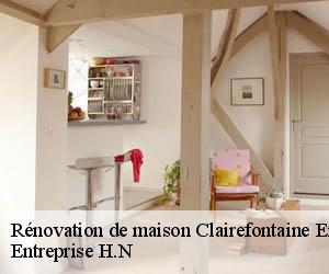 Rénovation de maison  clairefontaine-en-yvelines-78120 Entreprise H.N