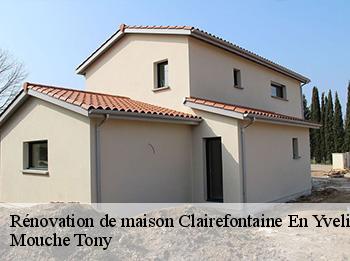 Rénovation de maison  clairefontaine-en-yvelines-78120 Mouche Tony