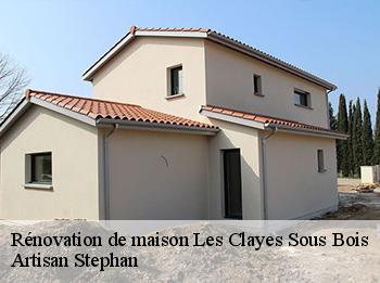 Rénovation de maison  les-clayes-sous-bois-78340 Artisan Stephan