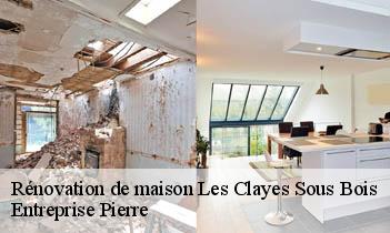 Rénovation de maison les-clayes-sous-bois-78340 Entreprise Pierre