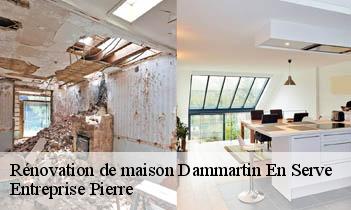 Rénovation de maison dammartin-en-serve-78111 Entreprise Pierre