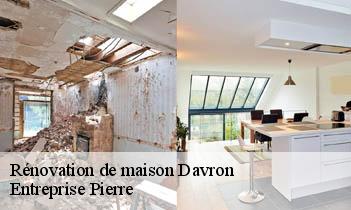 Rénovation de maison davron-78810 Entreprise Pierre