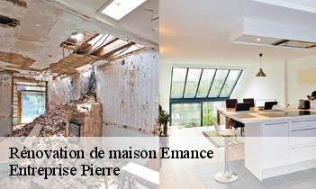 Rénovation de maison emance-78125 Entreprise Pierre