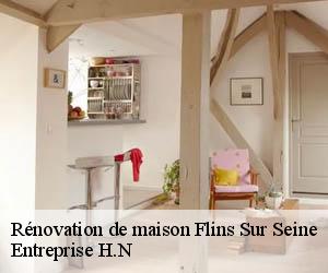 Rénovation de maison  flins-sur-seine-78410 Entreprise H.N