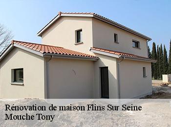 Rénovation de maison flins-sur-seine-78410 Mouche Tony