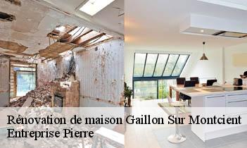 Rénovation de maison gaillon-sur-montcient-78250 Entreprise Pierre