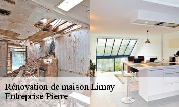 Rénovation de maison limay-78520 Entreprise Pierre