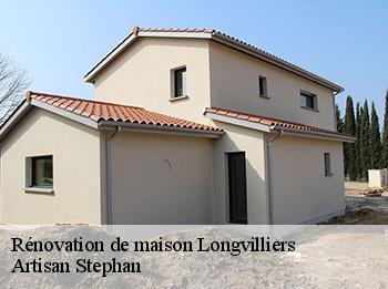 Rénovation de maison  longvilliers-78730 Artisan Stephan