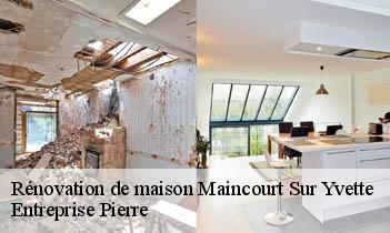 Rénovation de maison maincourt-sur-yvette-78720 Entreprise Pierre