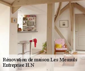 Rénovation de maison  les-mesnuls-78490 Entreprise H.N
