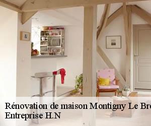 Rénovation de maison  montigny-le-bretonneux-78180 Entreprise H.N