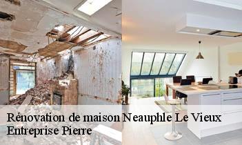 Rénovation de maison  neauphle-le-vieux-78640 Entreprise Pierre
