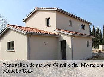 Rénovation de maison  oinville-sur-montcient-78250 Mouche Tony