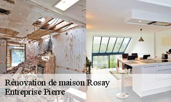 Rénovation de maison rosay-78790 Entreprise Pierre